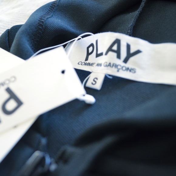 Comme des garçons play zip up hoodie - Picture 3 of 10